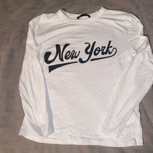 Zara downtown girl long sleeve